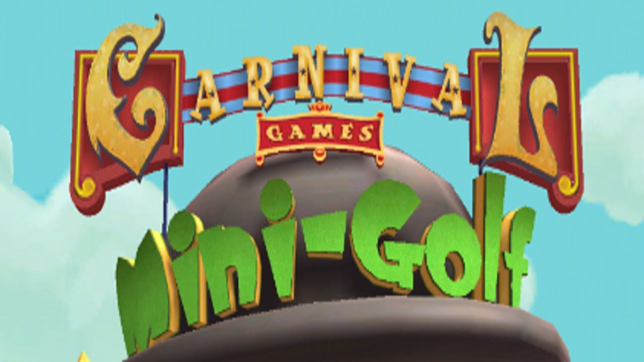 Lets Play Carnival Games: Mini-Golf EP1 - Tutorial