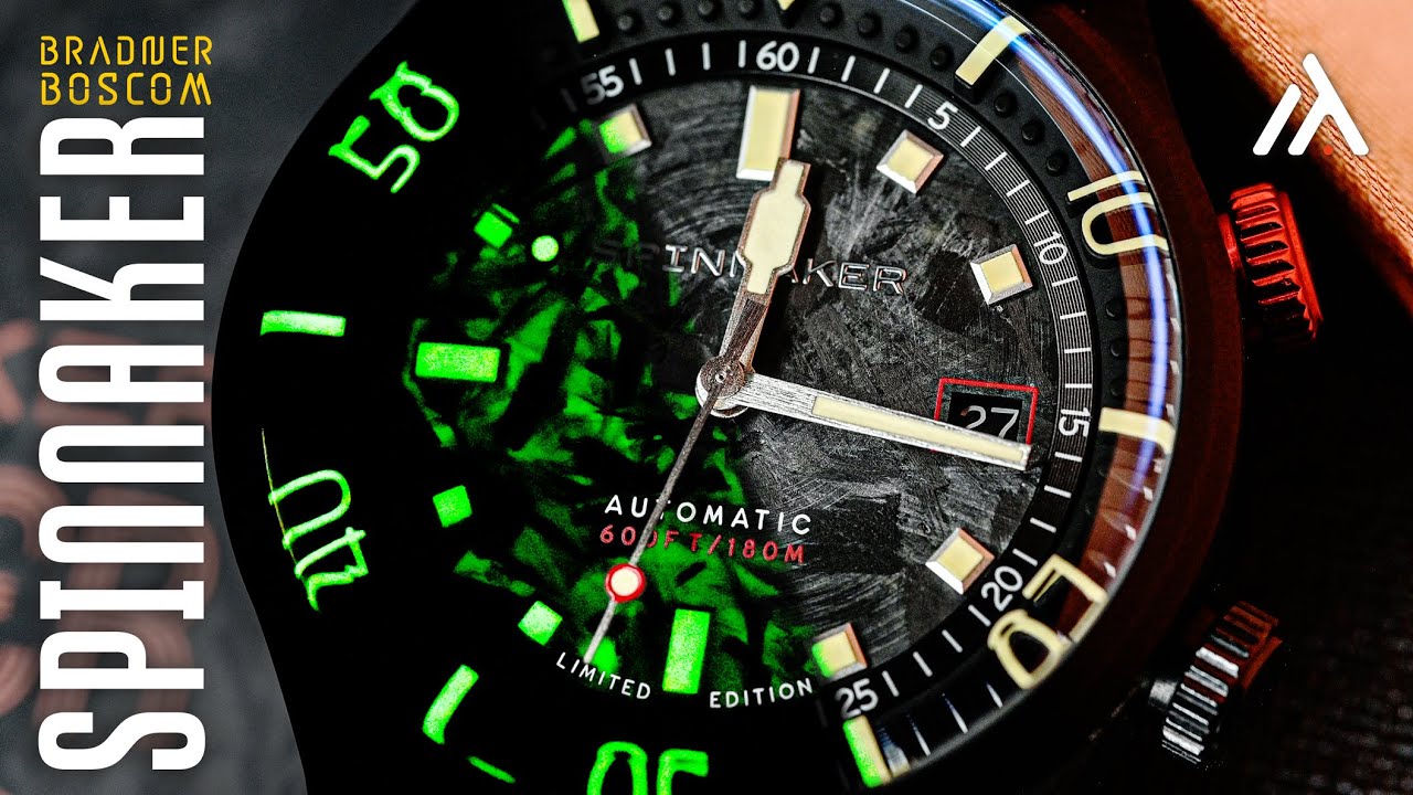 NO HAY DOS IGUALES - Spinnaker Bradner Boscom Carbon Forged - Edición Limitada