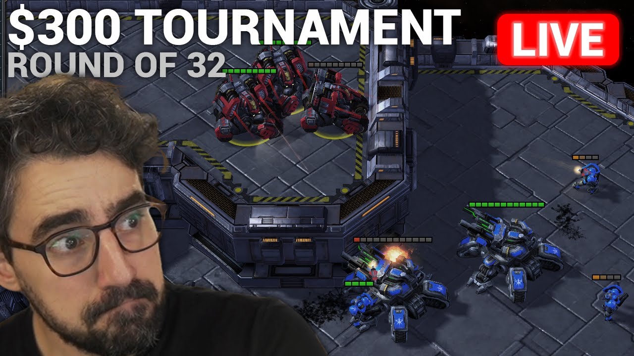 Playing in a $300 TOURNAMENT