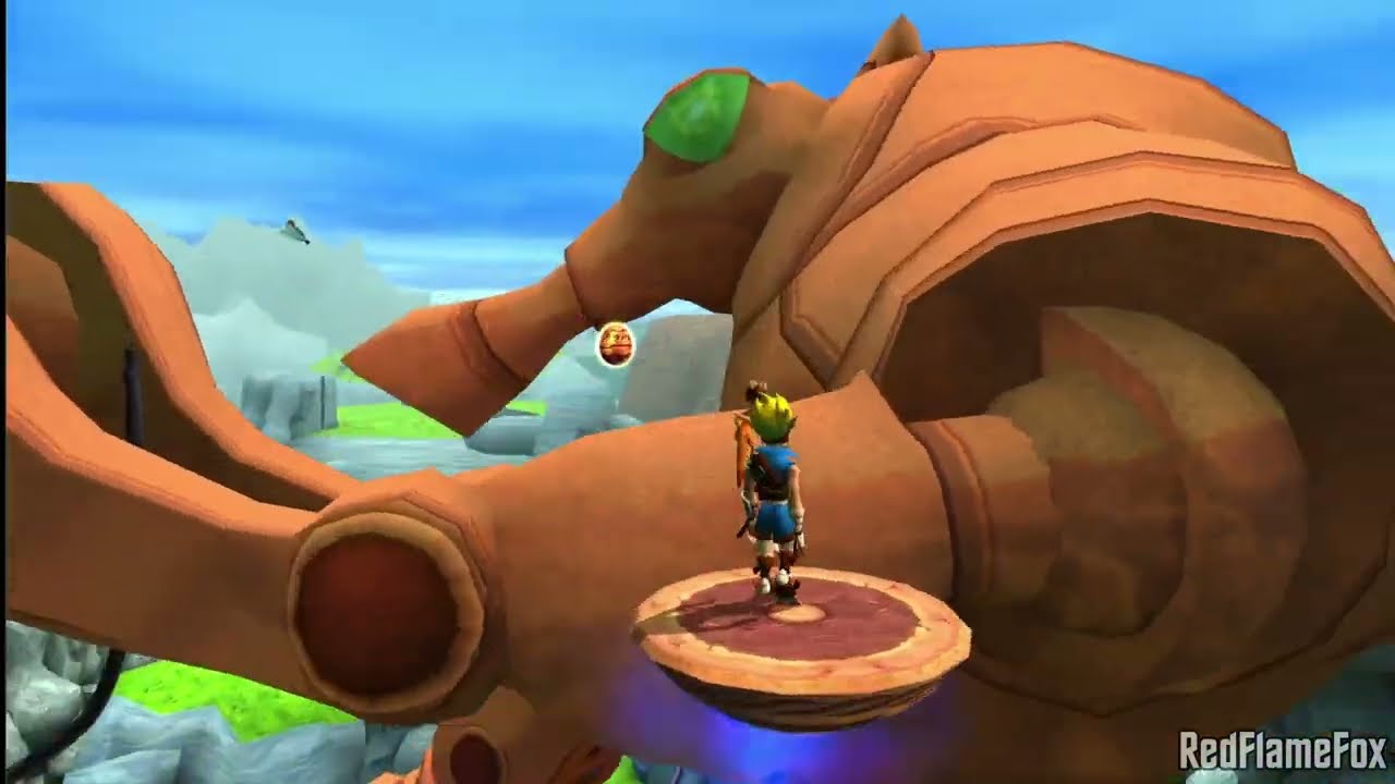 Jak and Daxter: The Forgotten Lands - Part 4: CRESCENT TOP p2