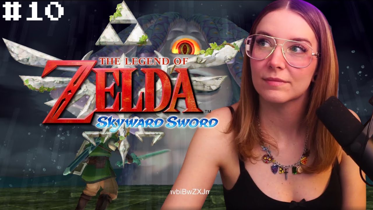 ABYSSAL LEVIATHAN TENTALUS / First Playthrough of Zelda: Skyward Sword / #10