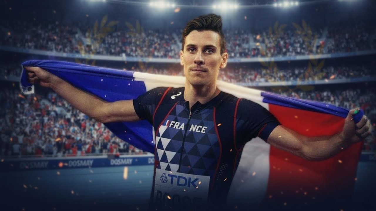 L'exploit du Champion du Monde français sur 800 mètres, Pierre-Ambroise Bosse