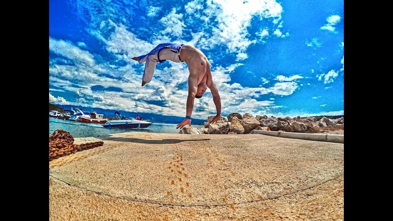 Capoeira solo - Professor Fungui - capoeira Wrocław may 2016