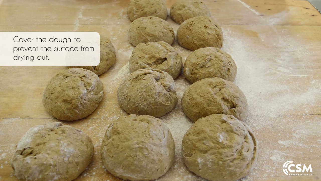 BienenKorn - Folded Bread