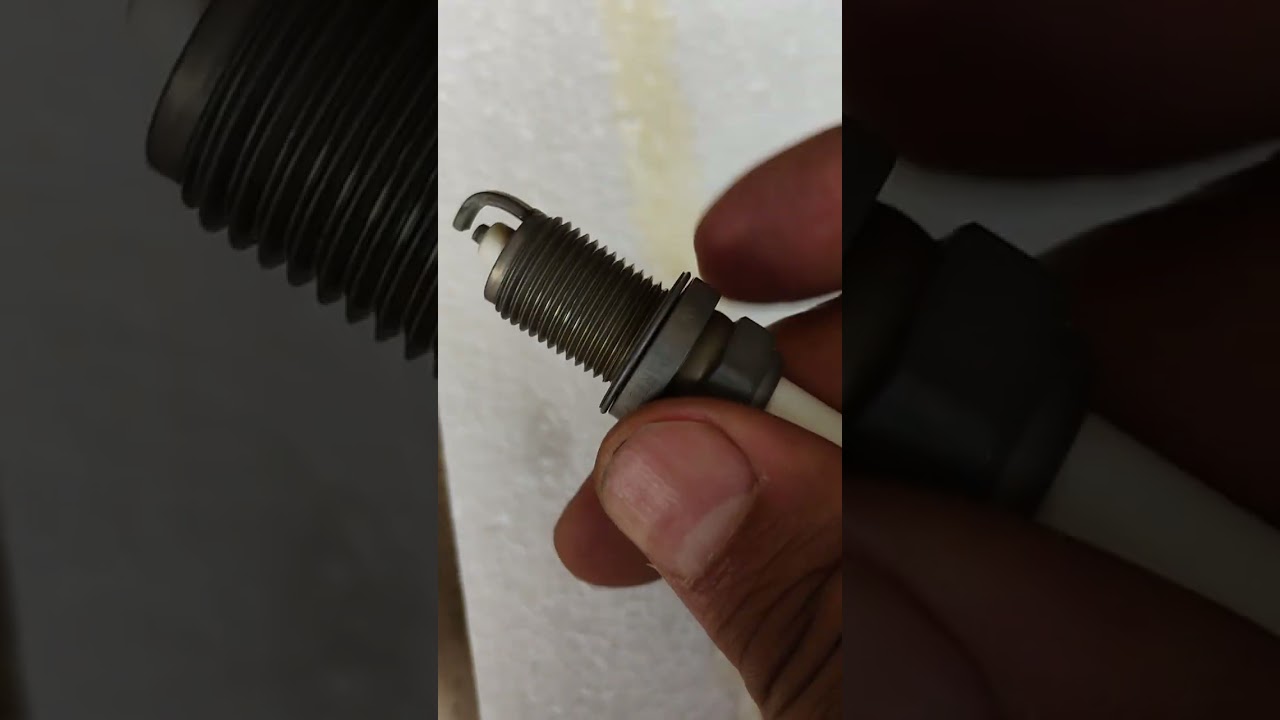 Spark Plug cleaning Vinegar Method