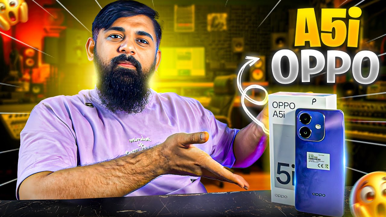 OPPO A5i Honest Review 📷 Hidden Features + Camera Test! 🔋 2025