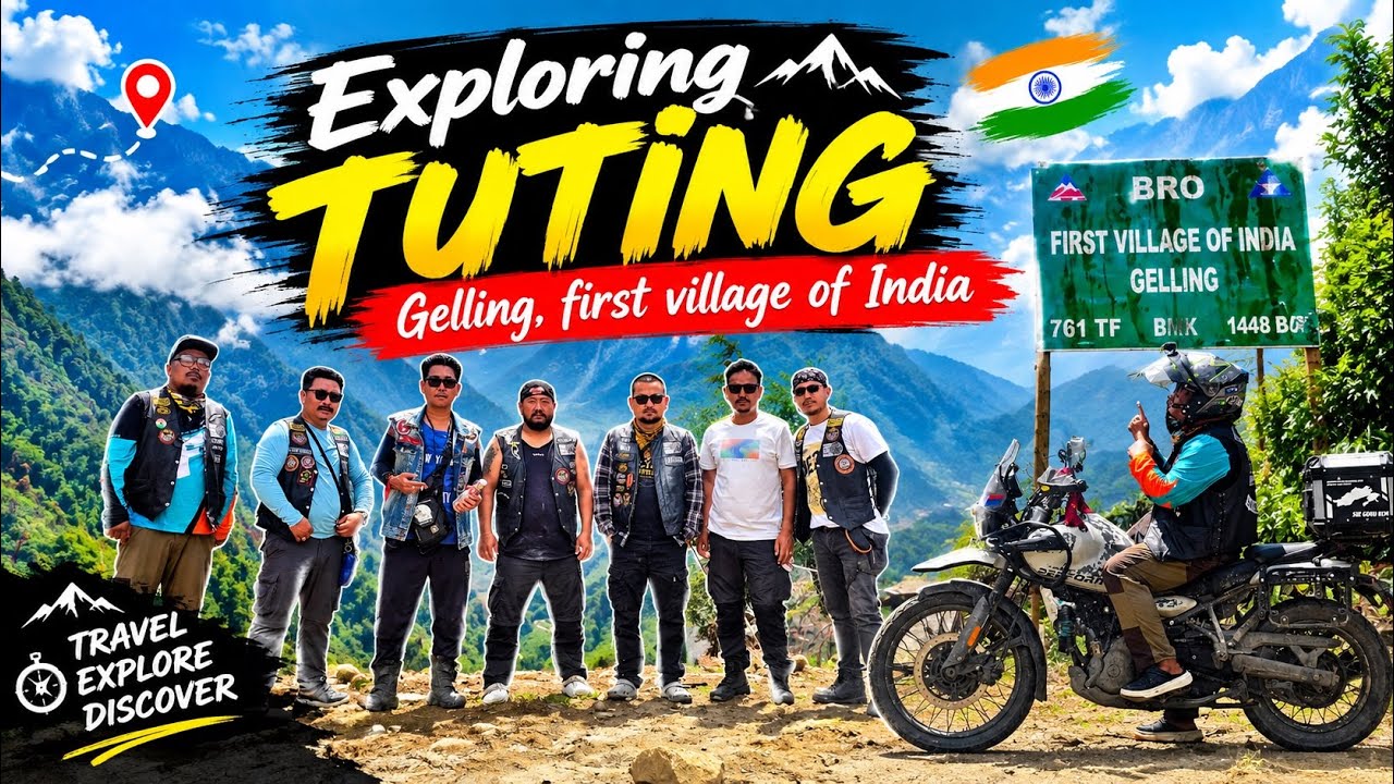 Pehli baar TUTING ride kiya aur GELLING visit kiya | tuting ride ep 2.
