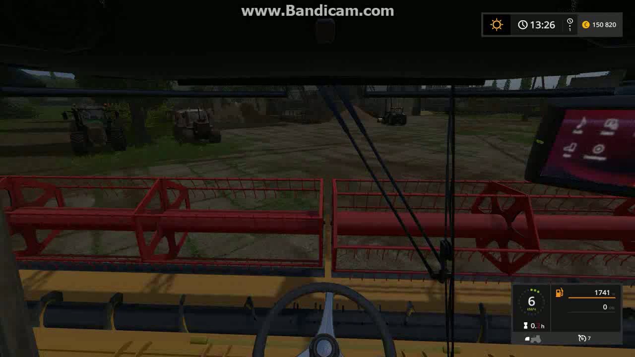 FS2017 Новый комбайн