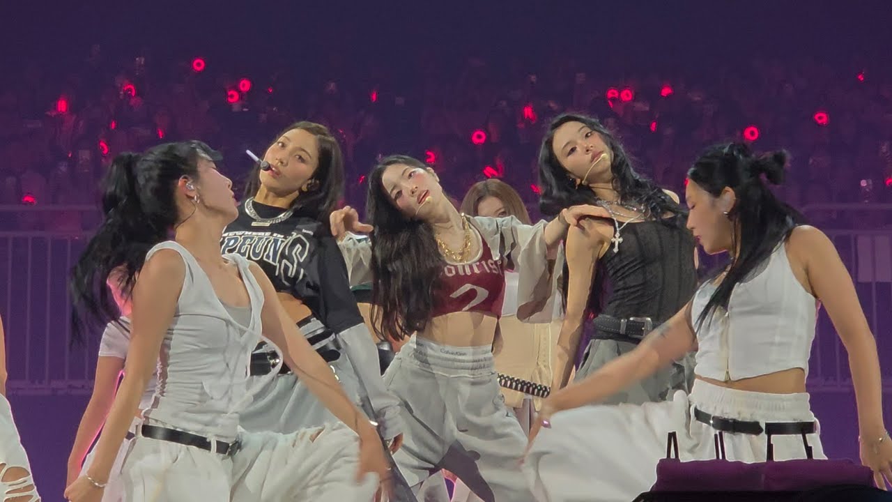 [FANCAM] 250720 TWICE 6th World Tour 