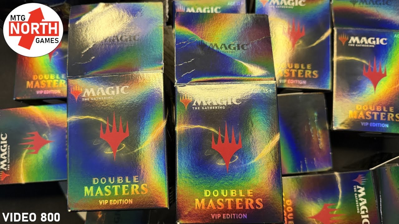Going Big! 12 Double Masters VIP $200 Pack Openings with Pricing