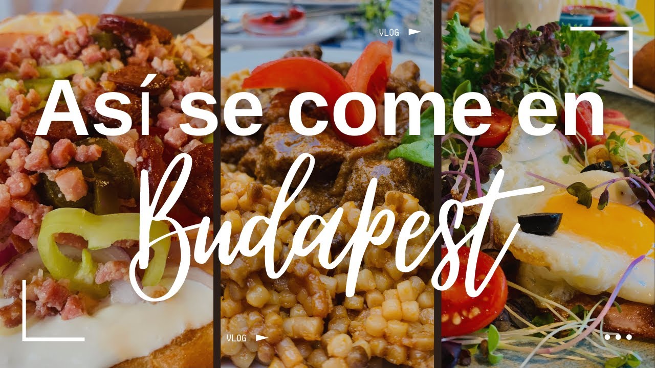 ¿ES BARATO COMER EN BUDAPEST?