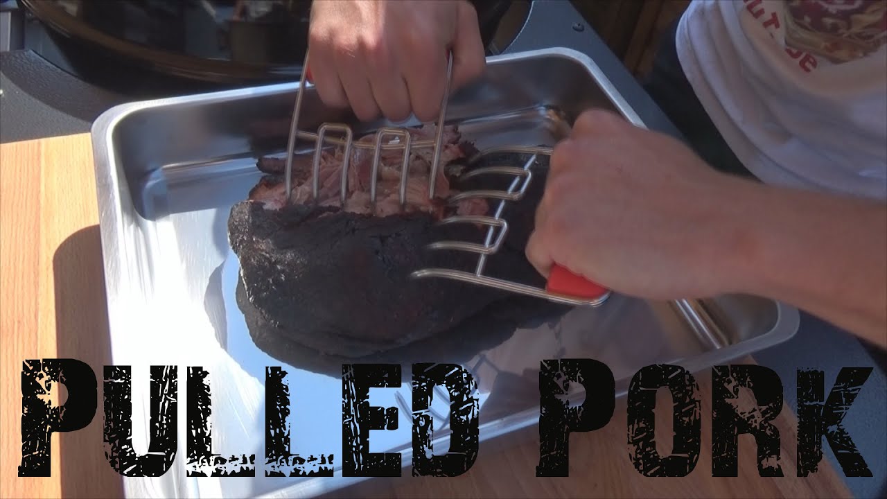 #23 | Pulled Pork vom Kugelgrill einfach und unglaublich lecker