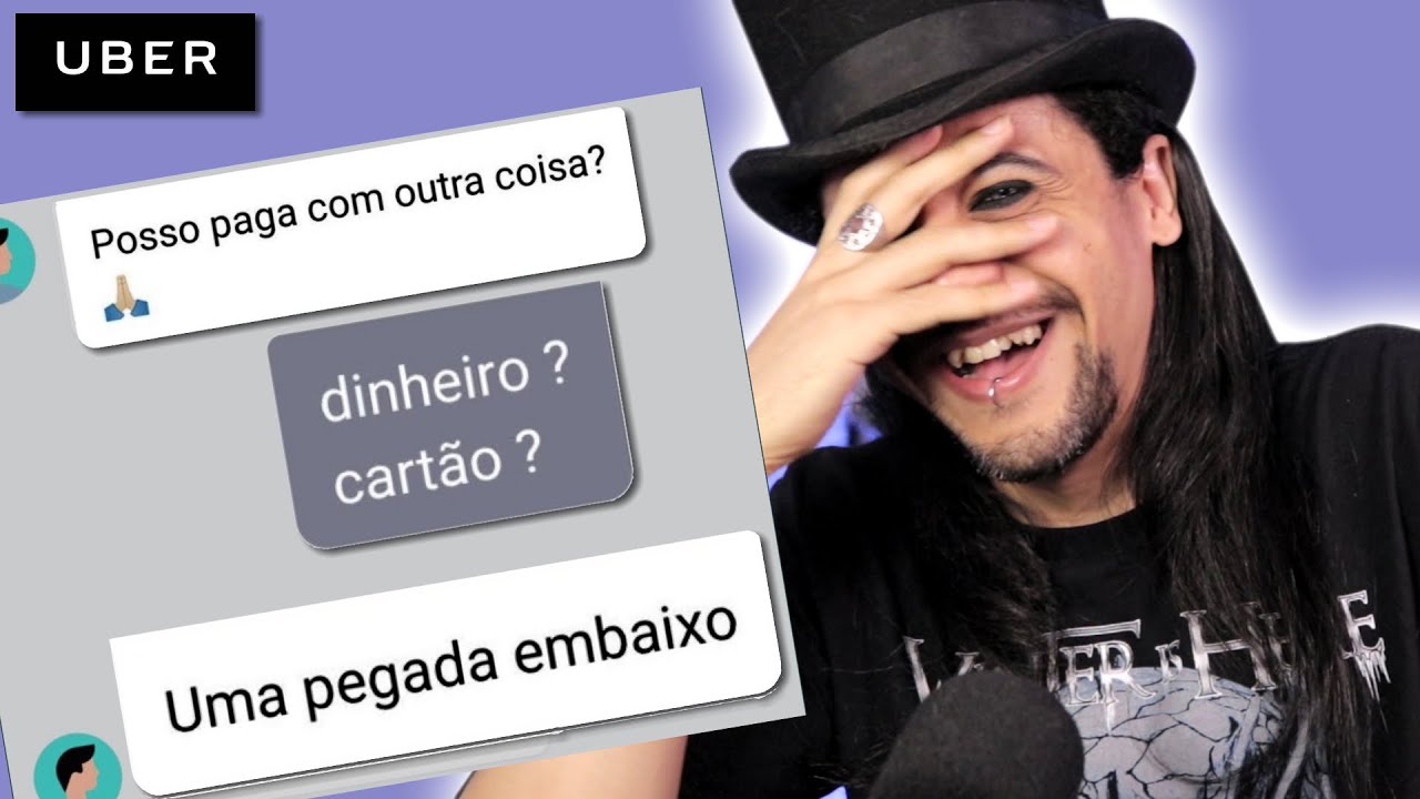 COVERSAS DO UBER - PAGAR COM OUTRA COISA PODE?