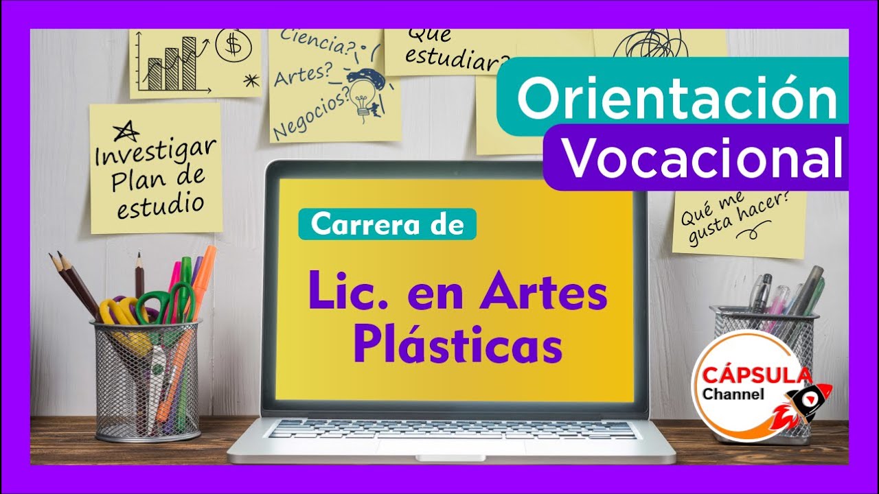 ¿Quieres estudiar Artes Plásticas? Entrevista con experto! /Orientación Vocacional🔥🔥🚀