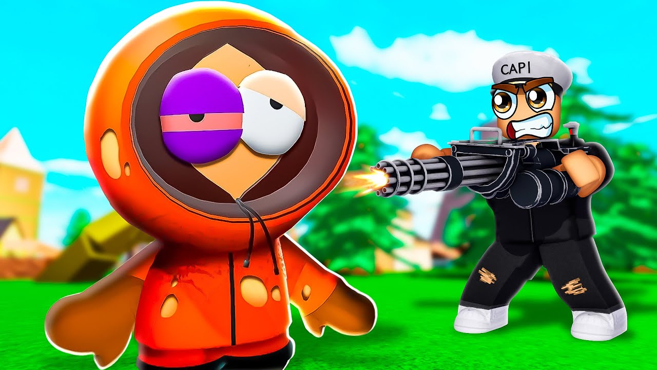 RAISE A KENNY IN ROBLOX