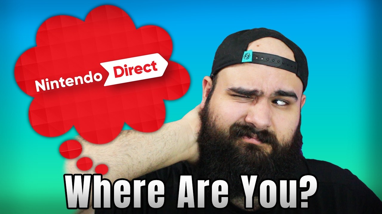 We could use a Nintendo Direct right about now...