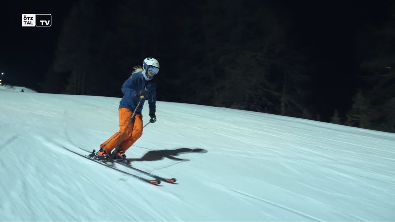 Nachtskilauf & Nachtrodeln in Hochgurgl