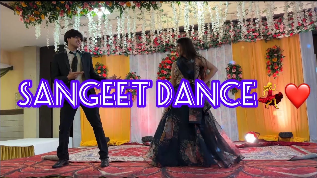 Our Sangeet Dance performance💃🤩| @RajGrover005 @DrGroverrajshree