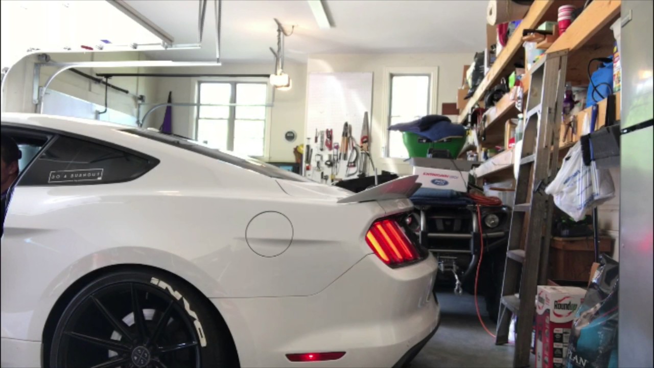 2016 Mustang GT With Corsa Xtreme Catback & Kooks Longtube 1 7/8 Off-road Headers