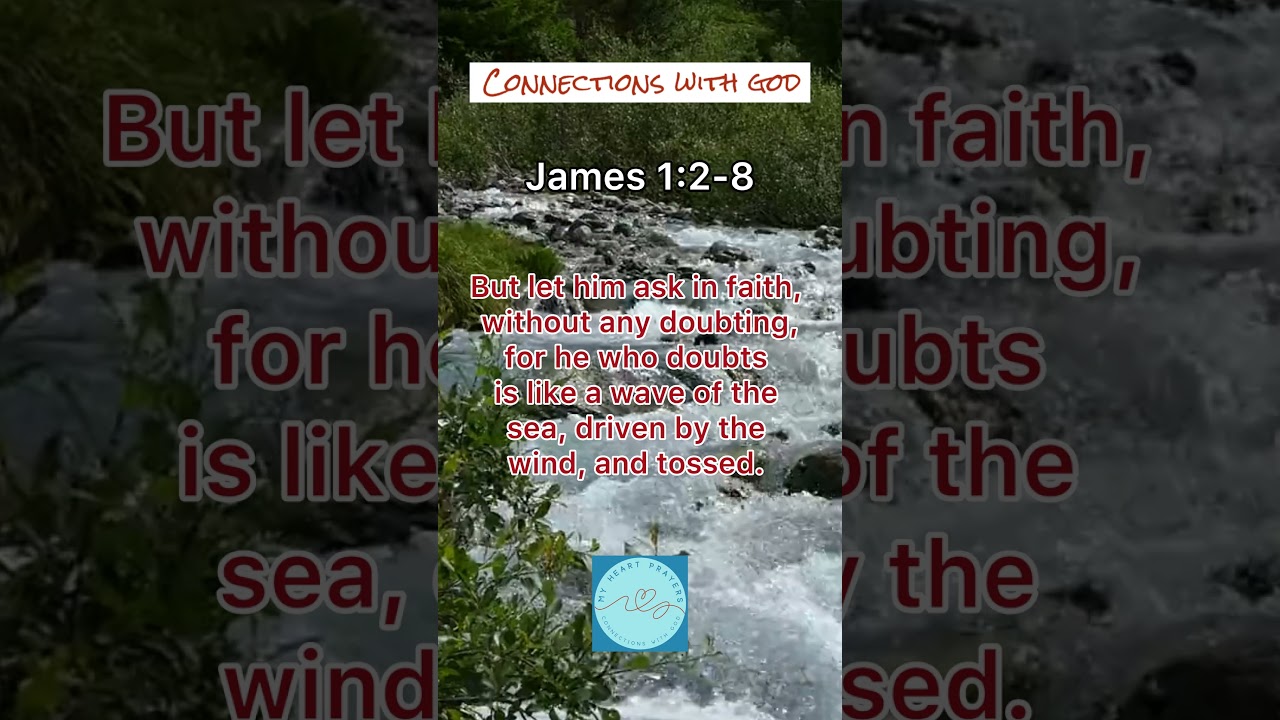 God WILL Reward give you wisdom!!  Christian Bible Scripture Meditations.  James 1:2-8.