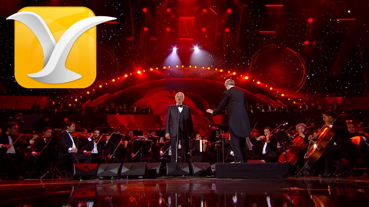 Andrea Bocelli - Bésame Mucho - Festival de la Canción de Viña del Mar 2024 - Full HD 1080p