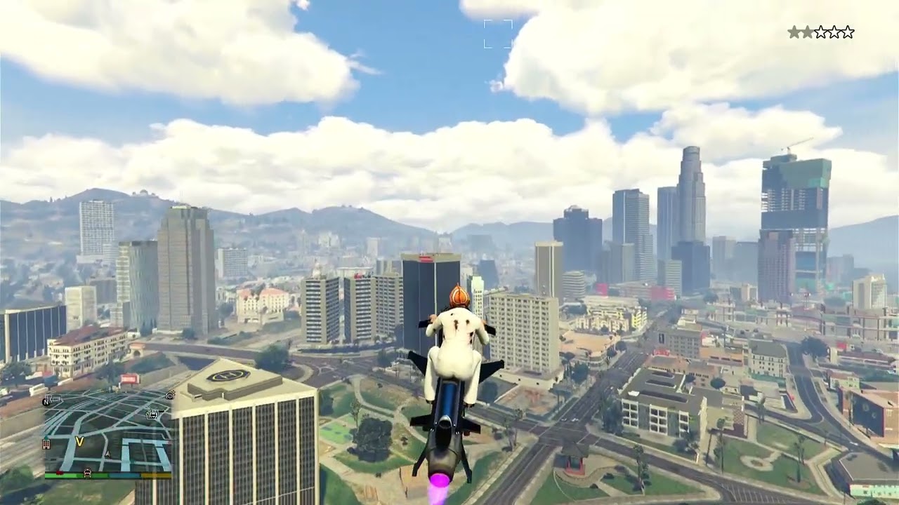 gta online napady: na sklep #1 / gta online ps5