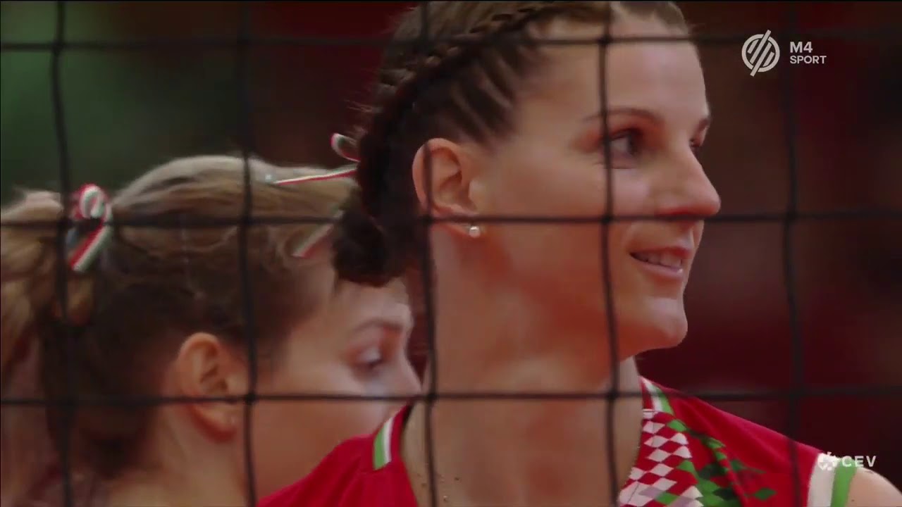 MAGYARORSZÁG   HOLLANDIA  NŐI RÖPLABDA EURÓPA BAJNOKSÁG 2019 BUDAPEST  5 FORDULÓ