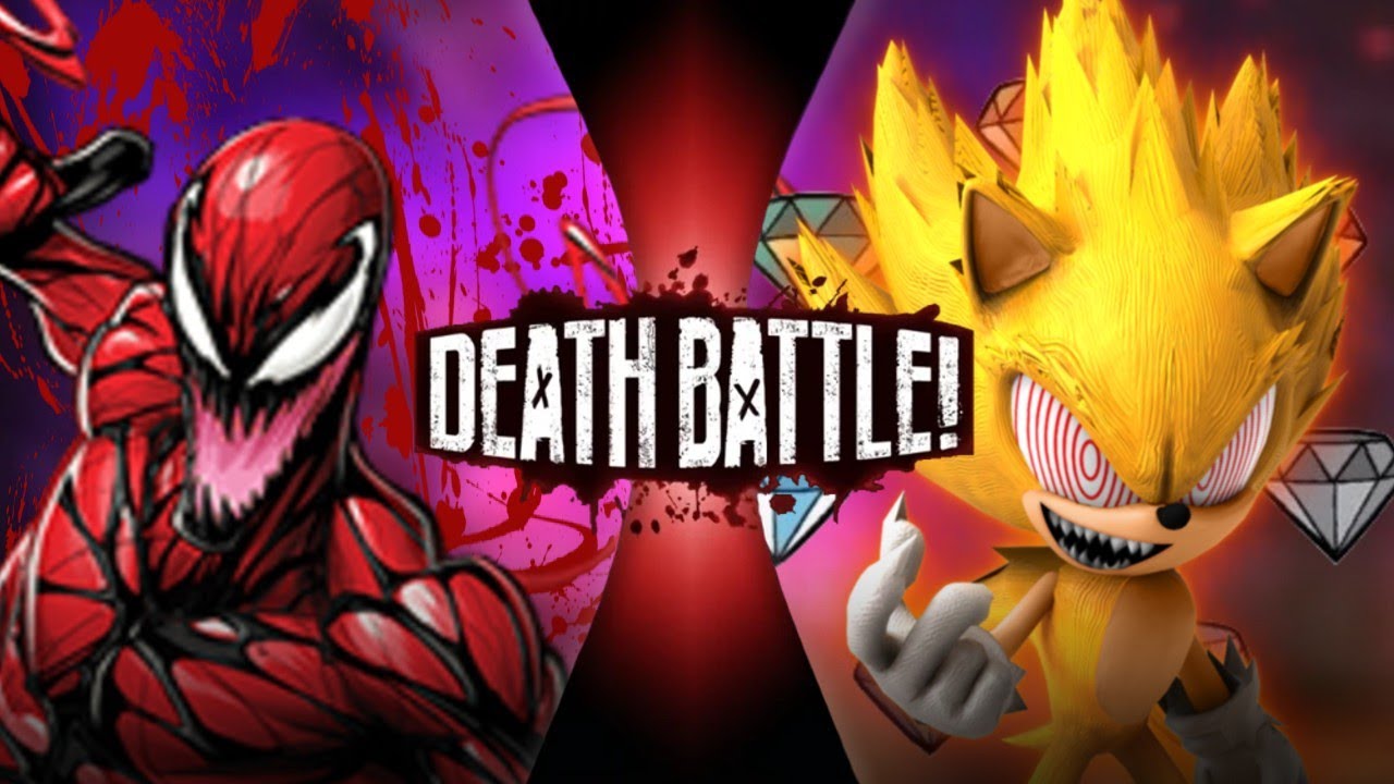 Carnage Vs Fleetway Sonic - Maximum Chaos Lyric Video