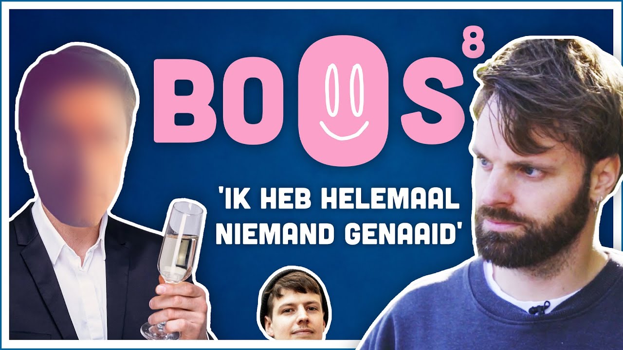 HOE EEN ONDERNEMER MUZIKANTEN NAAIT EN INCASSOBUREAU ONTWIJKT | BOOS S08E09