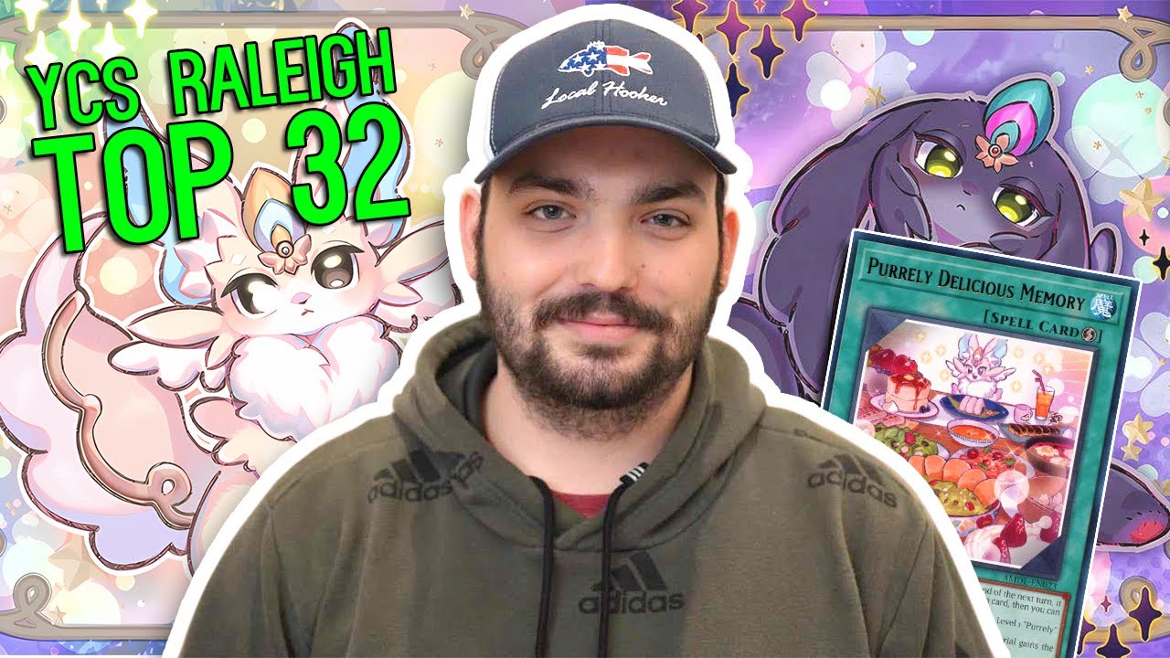 Yu-Gi-Oh! | Purrely | Top 32 YCS Raleigh (Josh Levine)