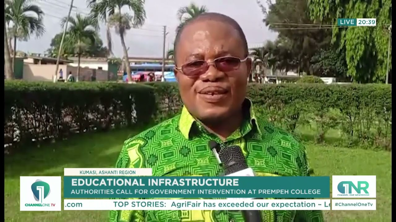 Prempeh College Appeals for Urgent Government Support on Infrastructure | Channel One News