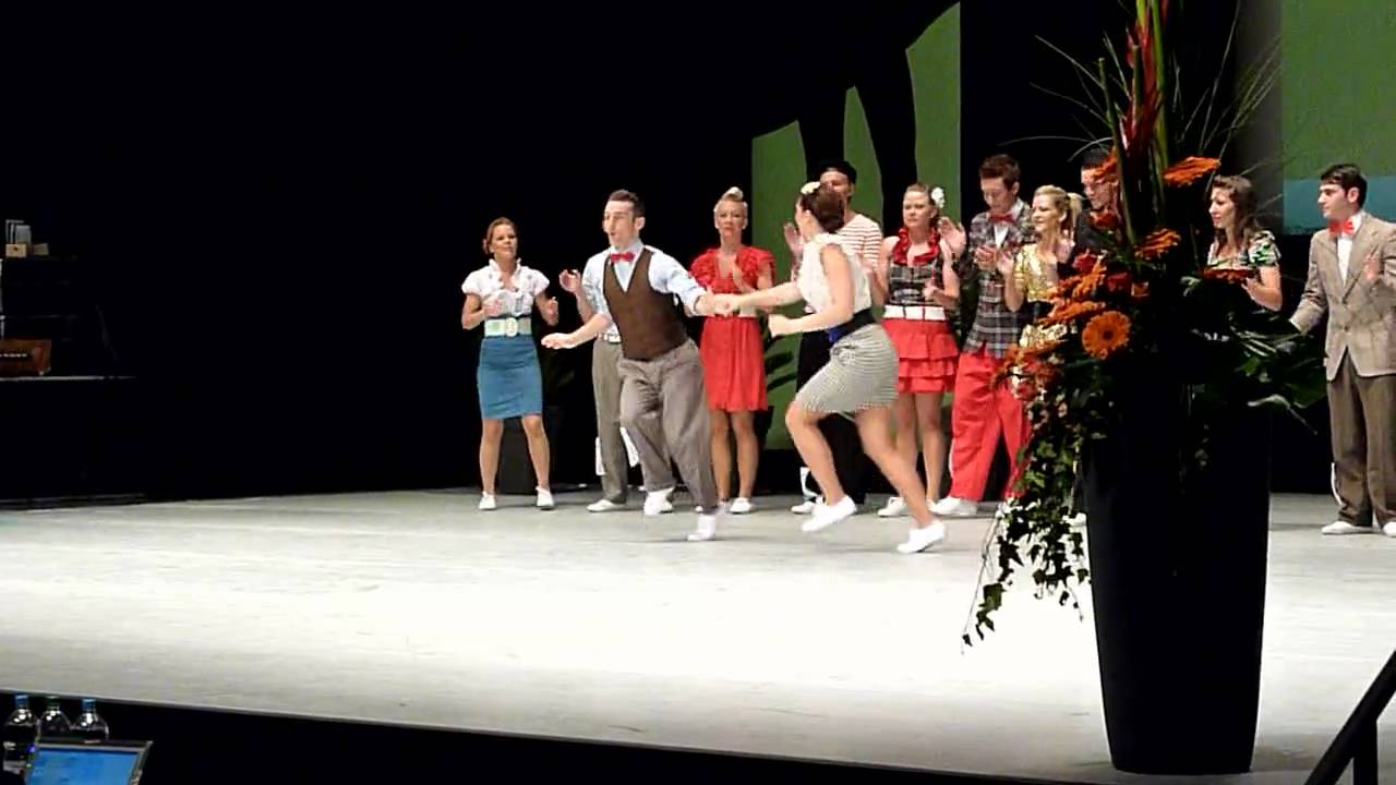 Boogie-Woogie in Perfektion beim World Cup 2010 in Winterthur / CH
