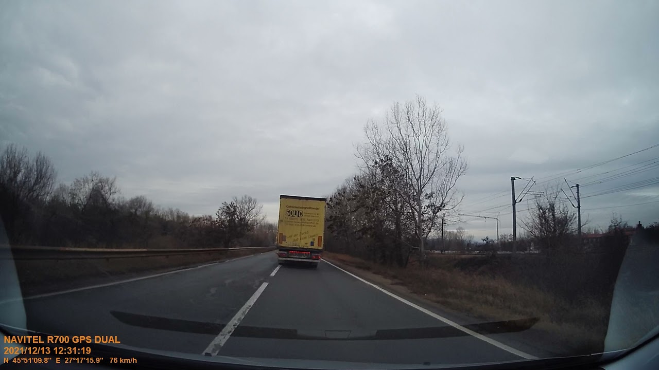 Trecere la nivel cu cale ferata. Cine spune ca nu putem depasi?