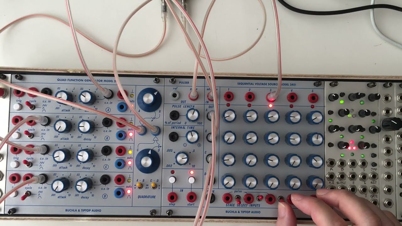 BUCHLA TTA  281T STEREO