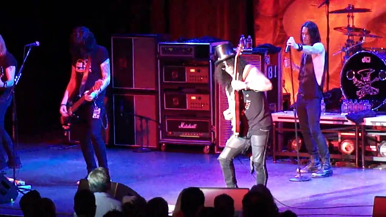 Slash - I Hold On - Atlantic City 9/17/10 HD