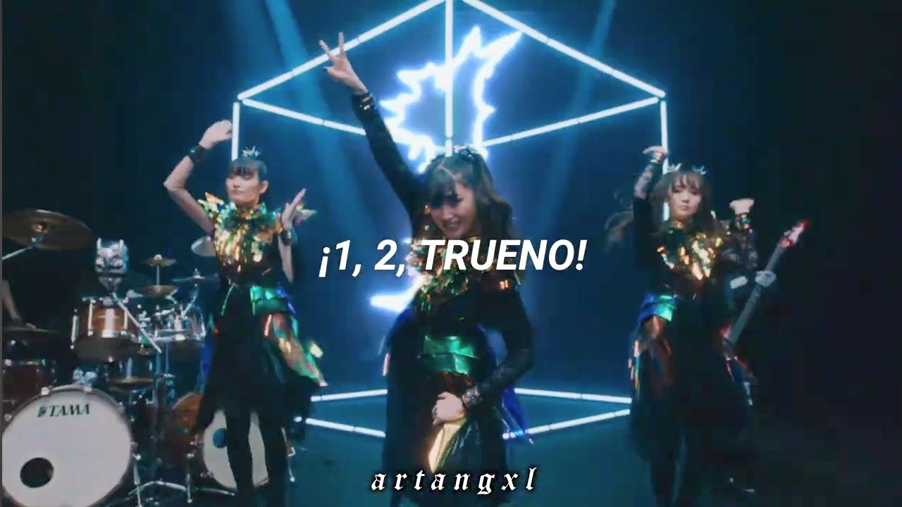 BABYMETAL - Song 3 (feat. Slaughter To Prevail) [Espa&ntilde;ol // Official Video]