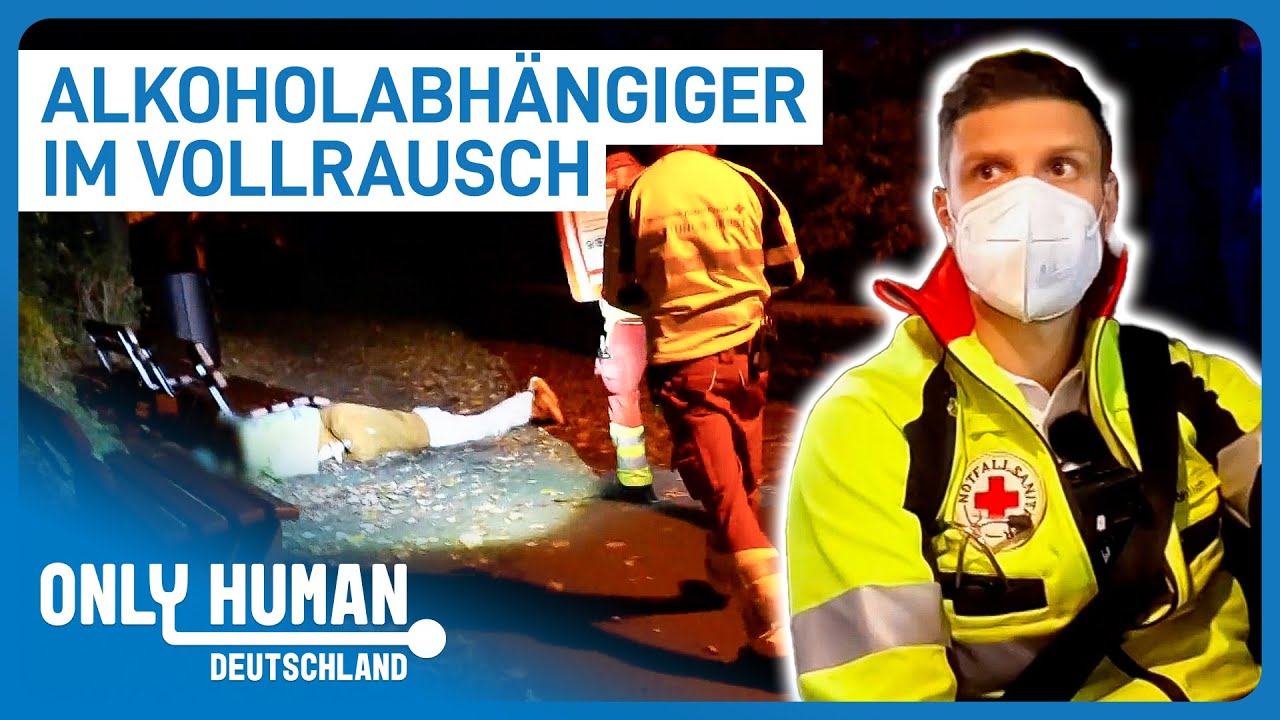 Einsatz in der Nacht: Alkoholrausch im Stadtpark