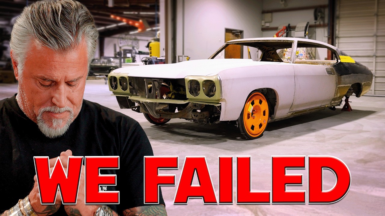 We Failed Our SEMA Chevelle Challenge | System X Build