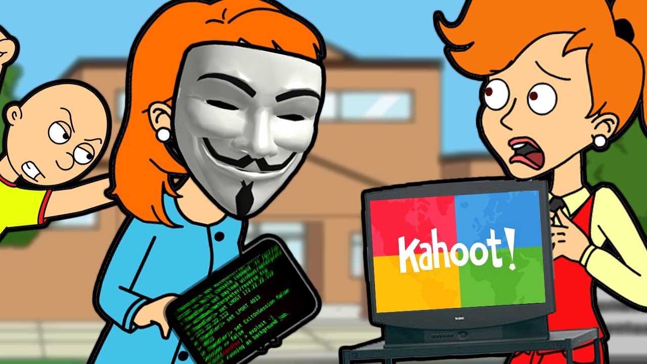 Rosie HACKS the Class Kahoot/Grounded
