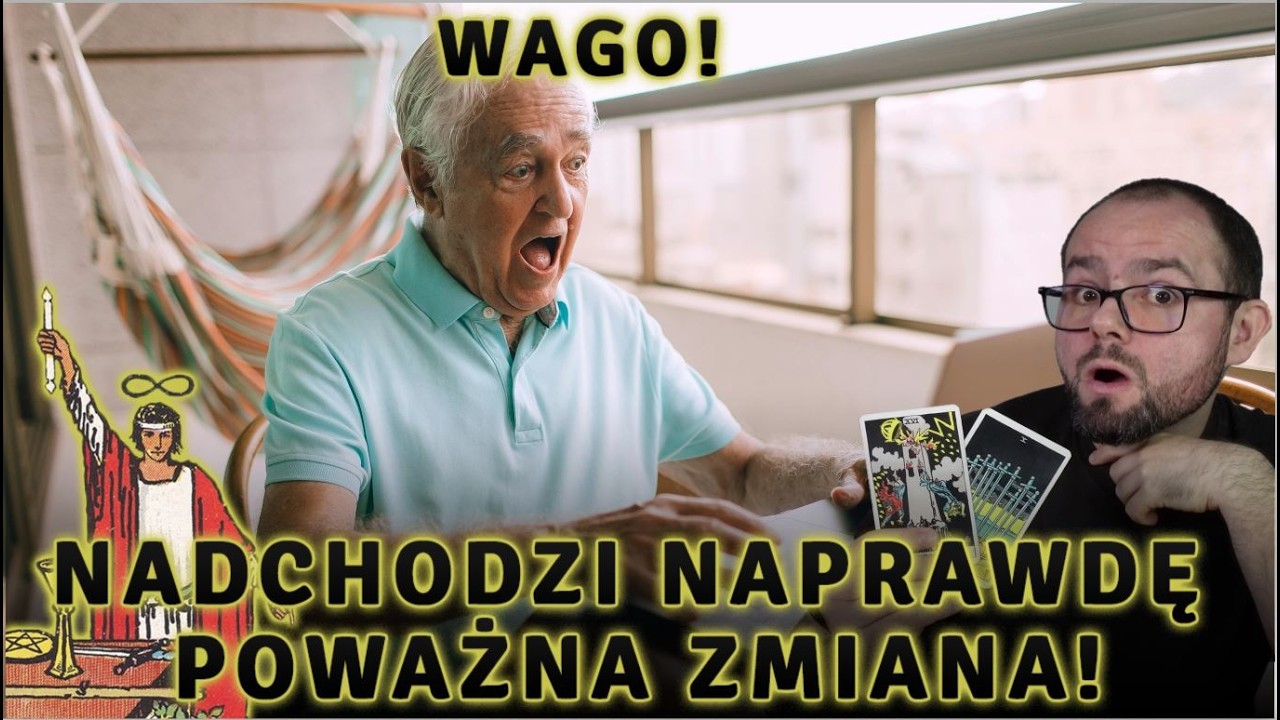WAGO! Ta ZMIANA Wpłynie na Twoje ŻYCIE! 🔮 Horoskop Tarot Waga 2026
