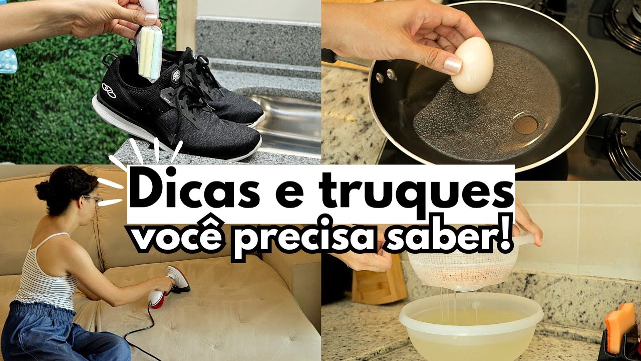 TRUQUES E DICAS QUE TODA DONA DE CASA PRECISA SABER