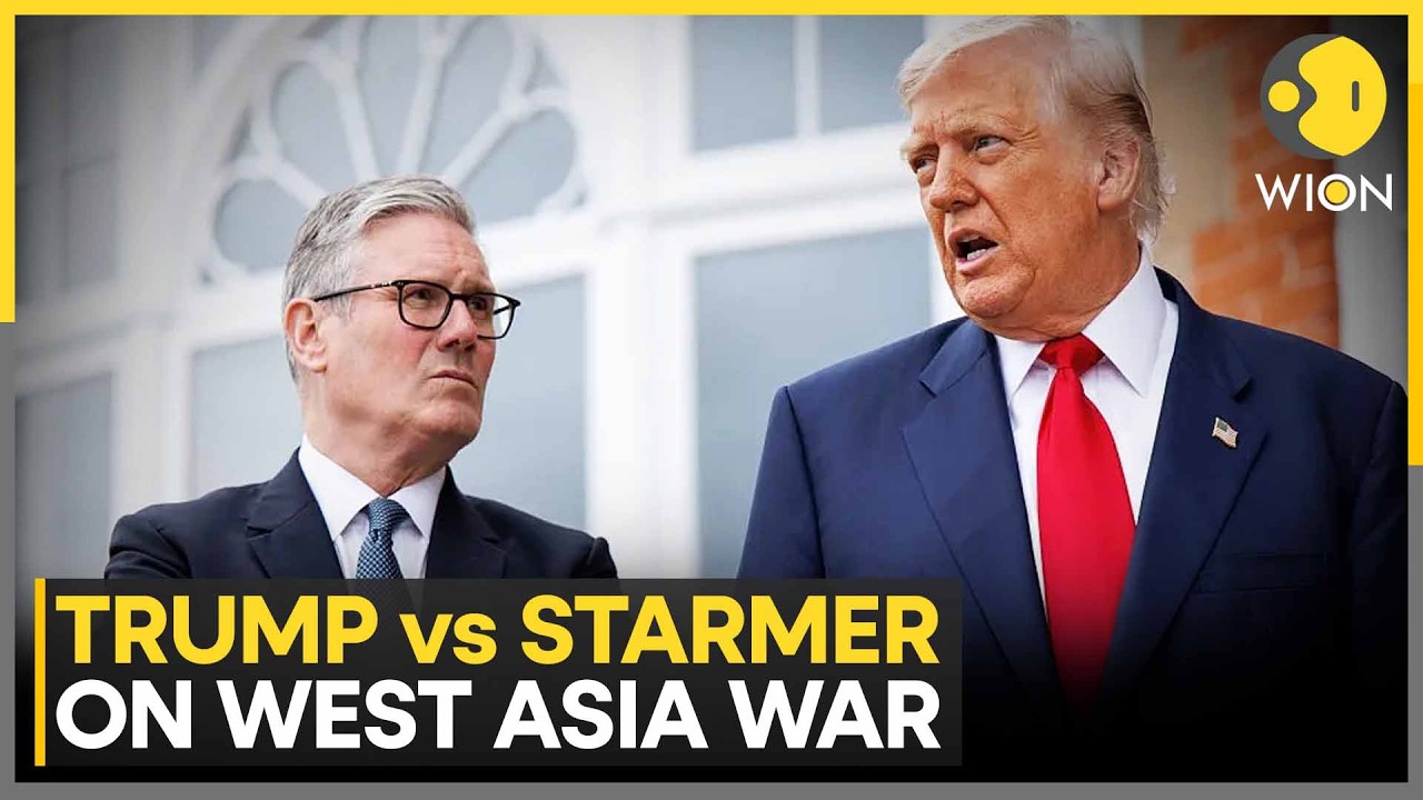 US-Iran War: Trump Says Do Not Need British Military Help, Slams UK Joining Conflict 'Too Late'