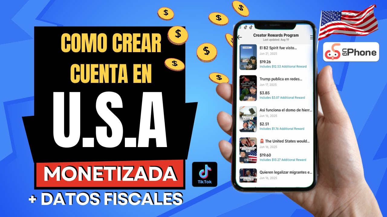 ✅ Como crear una cuenta de TIKTOK en USA sin VPN | CELULAR VIRTUAL EN USA |  UGPHONE