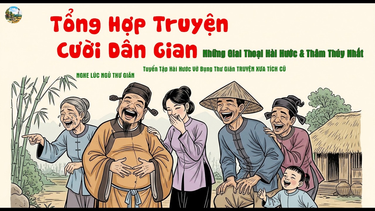Những Giai Thoại Hài Hước & Thâm Thúy Nhất | Truyện Cười TỔNG HỢP TRUYỆN CƯỜI DÂN GIAN VIỆT NAM