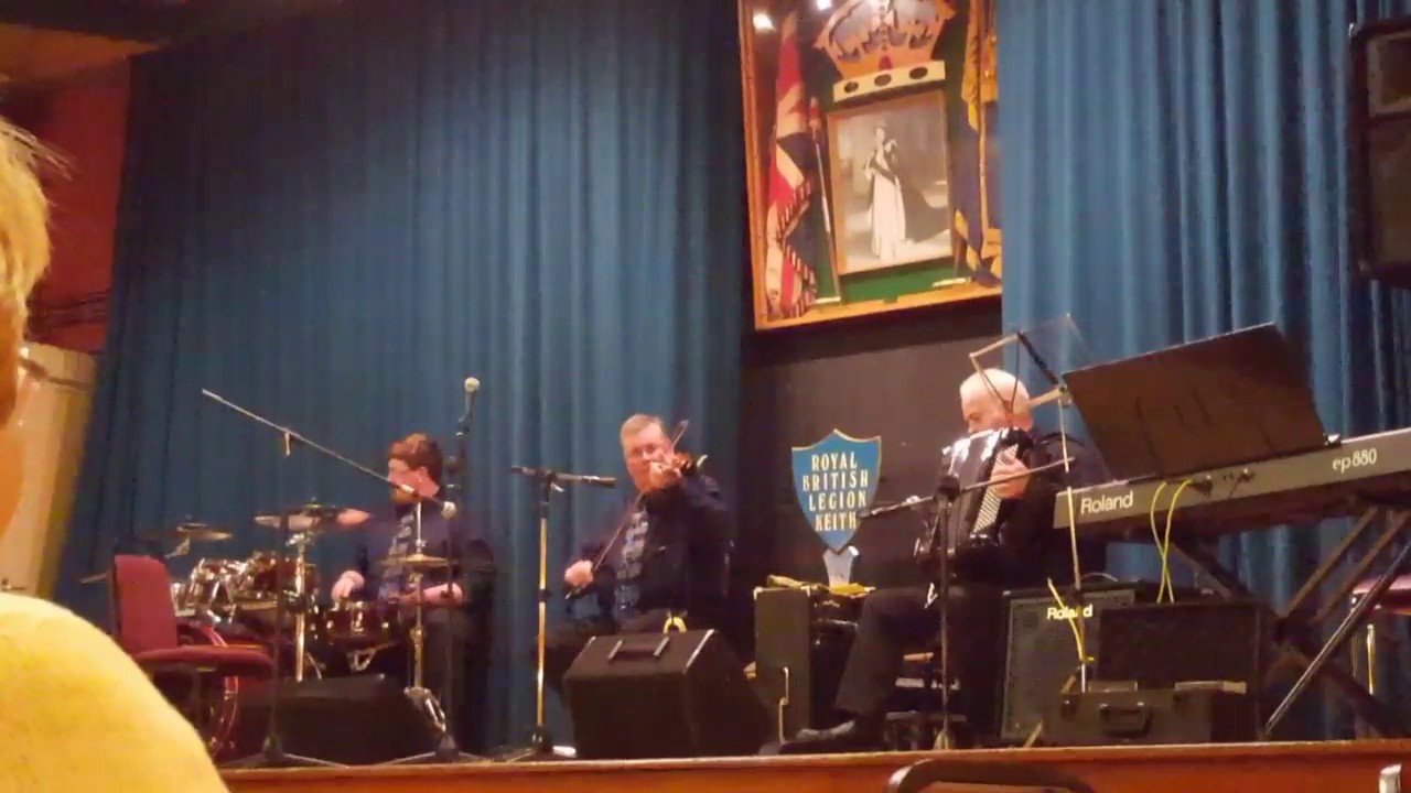 Garioch Blend at the North East Accordion and Fiddle Club