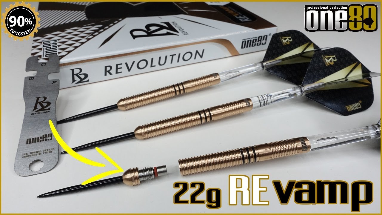 One80 R2 Revolution REvamp Darts Review