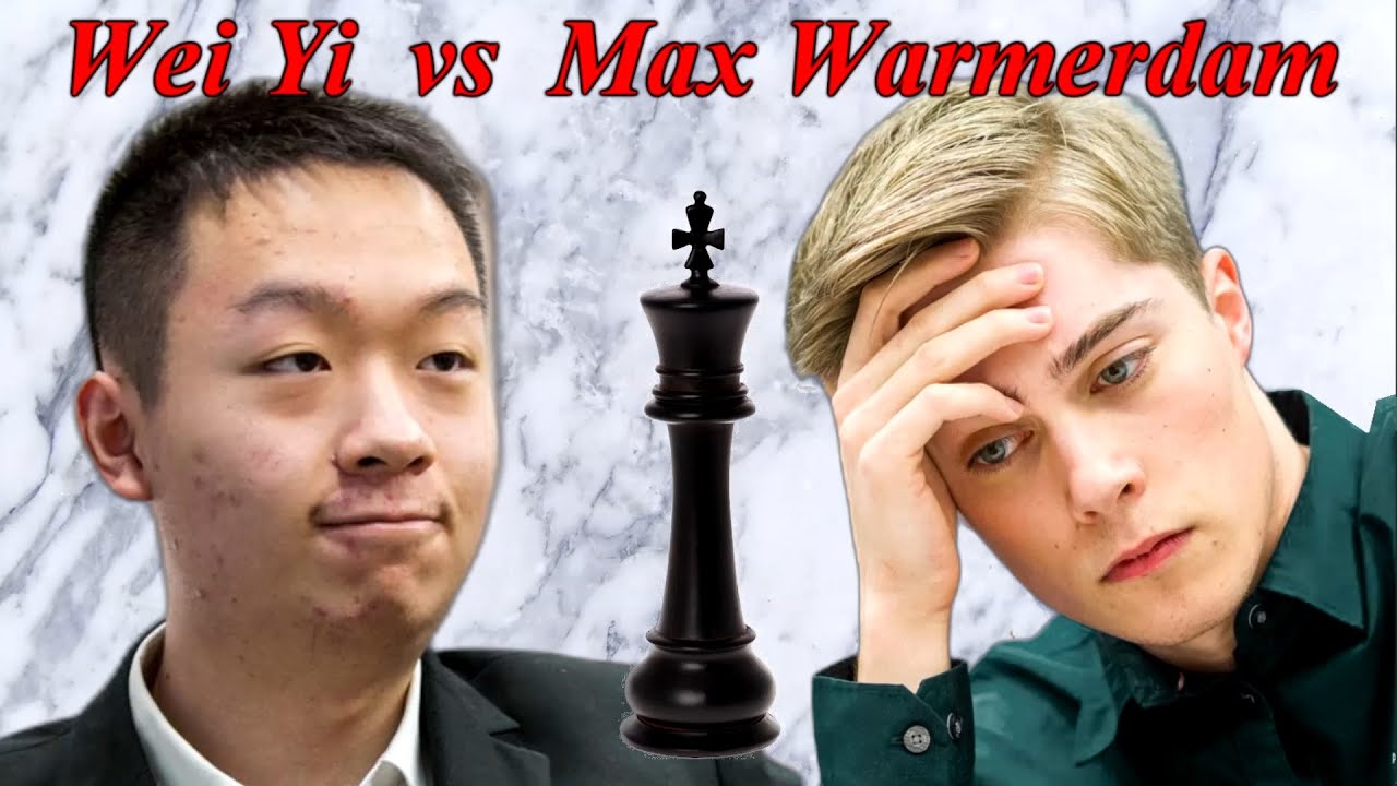 Scacchi 597 - Wei Yi vs Warmerdam - Una Partita del 1800 - [C26] 2024