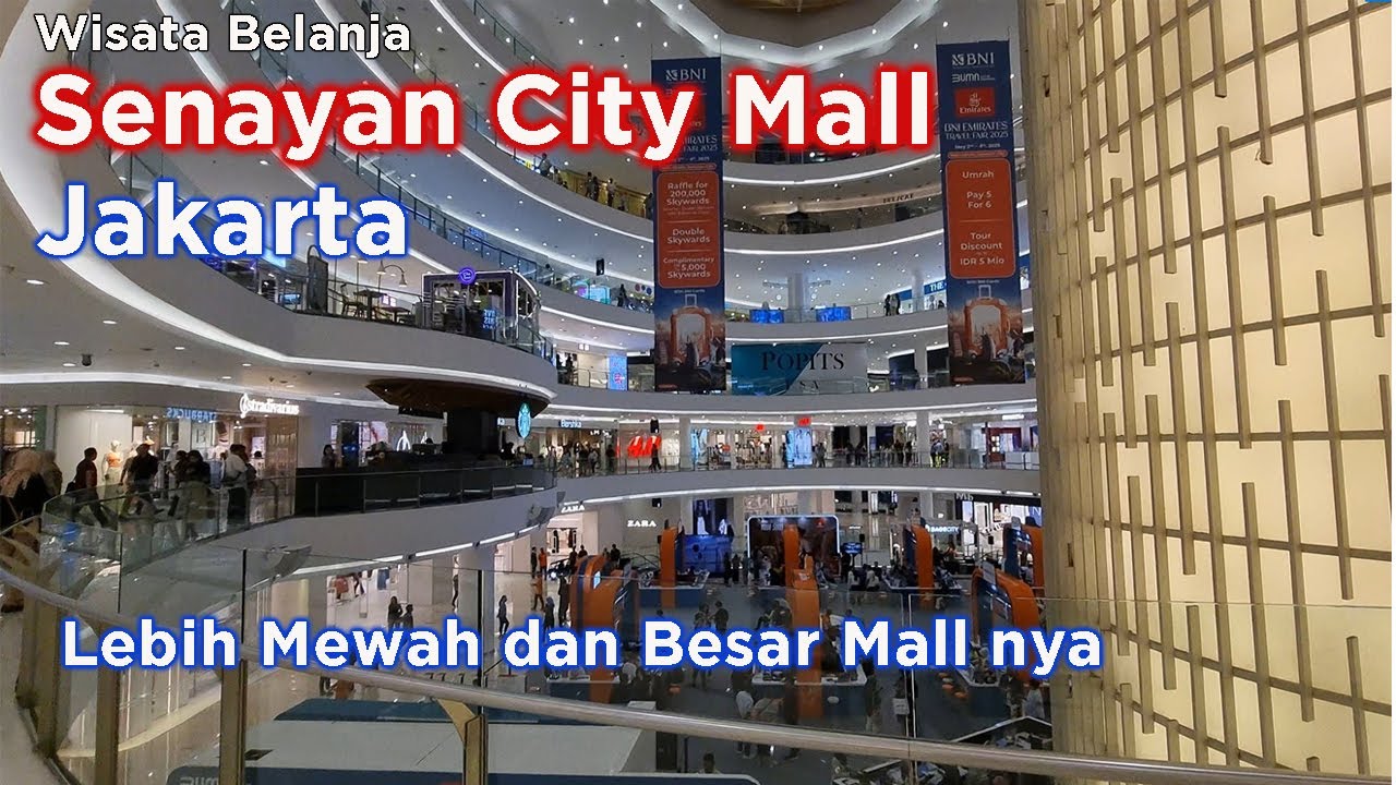 Senayan City Mall Jakarta Pusat