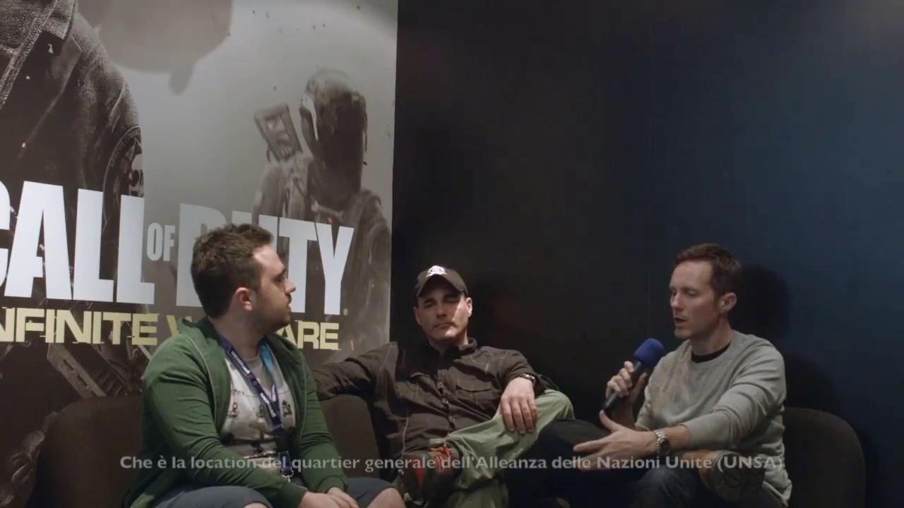 Intervista a Taylor Kurosaki & Brian Bloom di Call of Duty Infinite Warfare