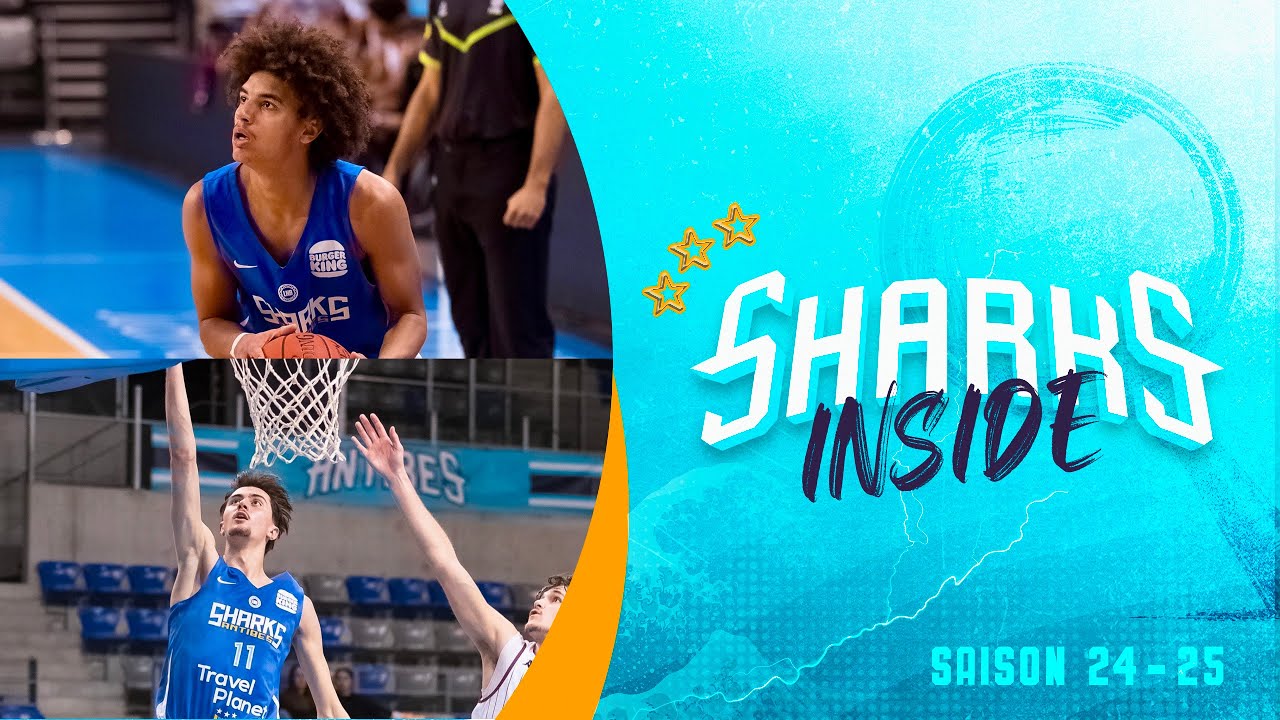 SHARKS INSIDE : REPORTAGE SUR NOTRE CENTRE DE FORMATION AVEC GABRIEL VERAS & TANGUY PEYRE !
